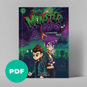 Imagen muestra de la portada del libro Total Monster Invasion