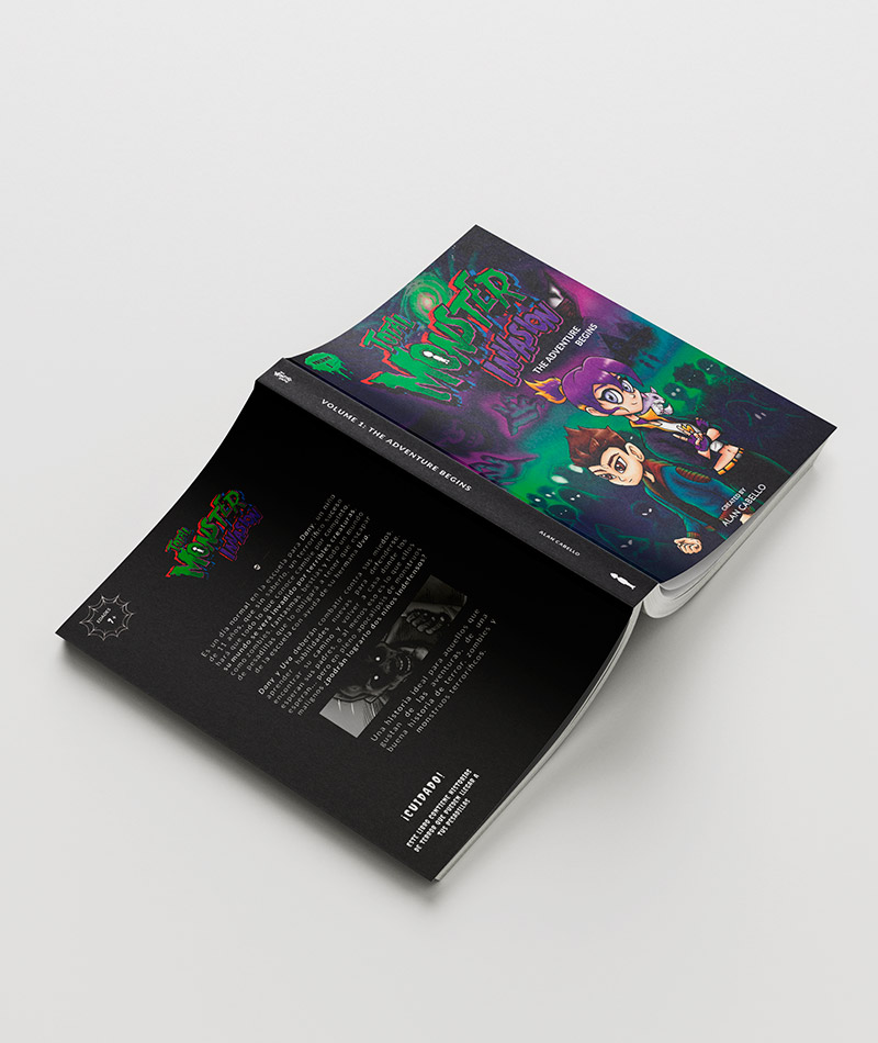 Total Monster Invasion book preview