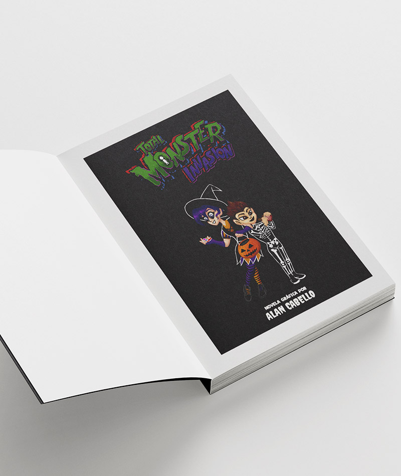 Total Monster Invasion book preview