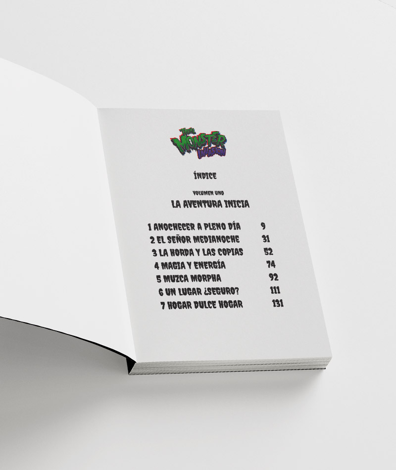 Total Monster Invasion book preview